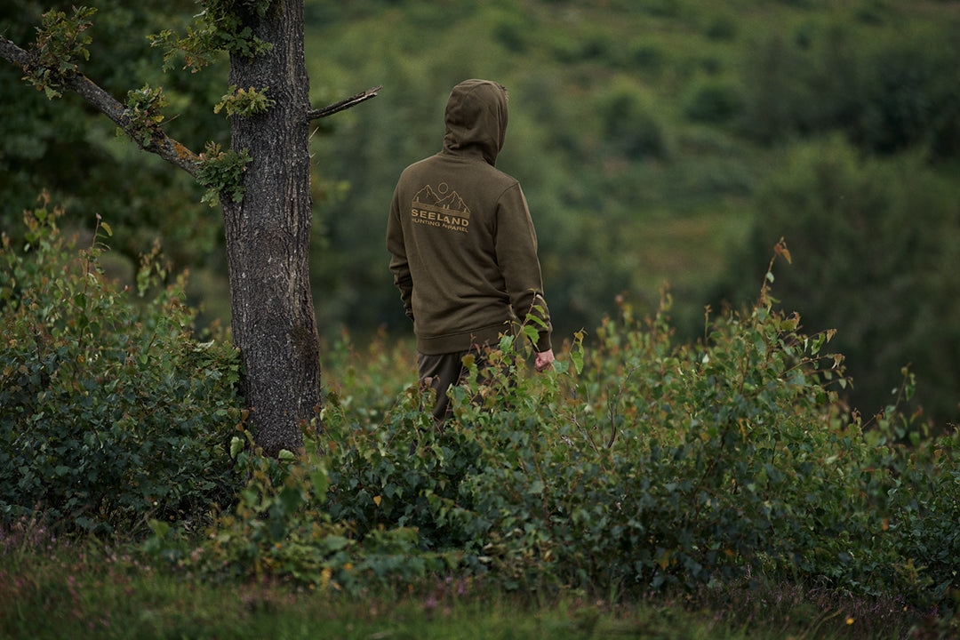 Kelvin Hoodie GRIZZLY BROWN / S