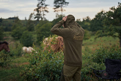 Kelvin Hoodie GRIZZLY BROWN / S