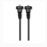 Marine Network RJ45 Ethernet Cable 6 fot SVART / 6 FOT / 2 METER