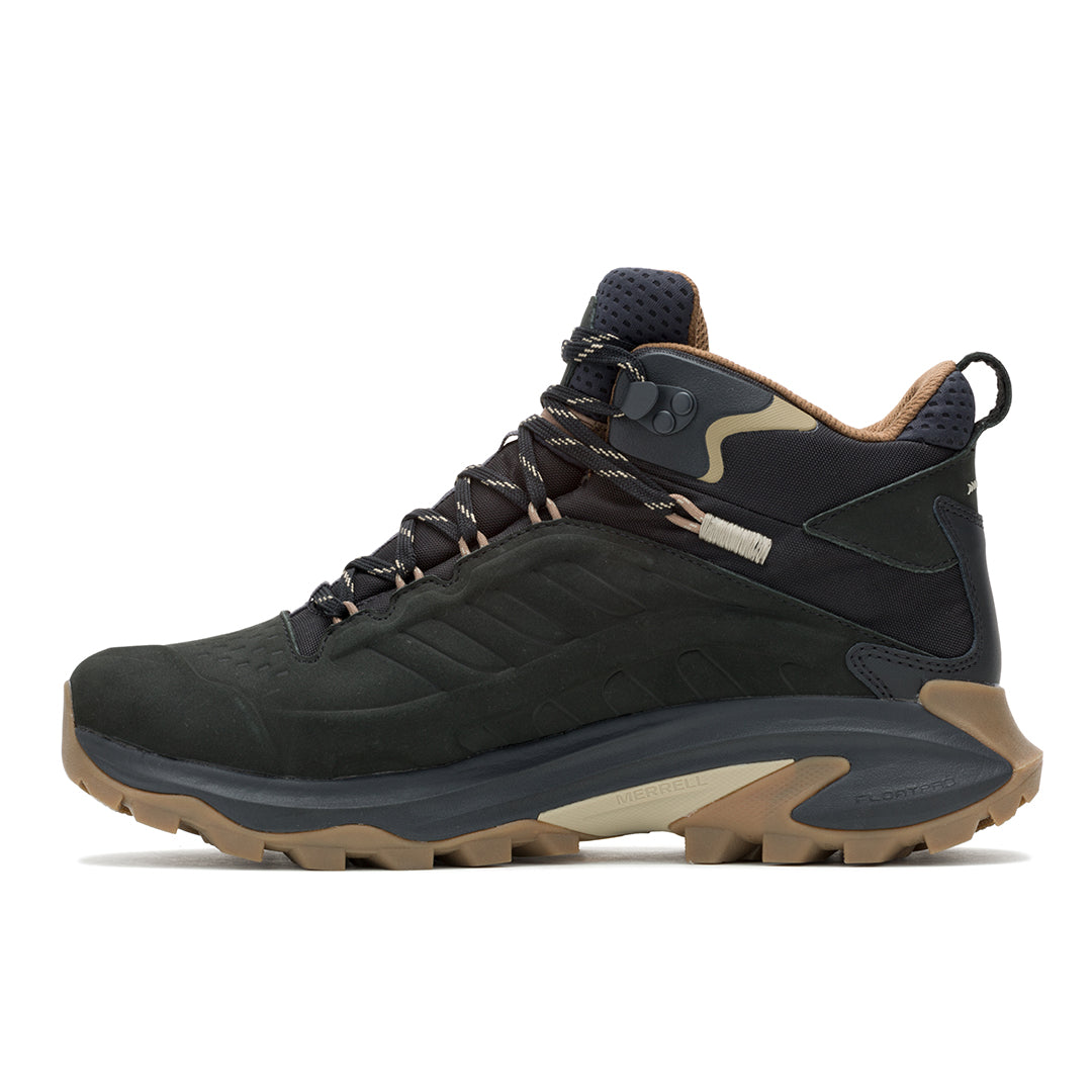 MOAB Speed 2 Leather Mid WP Men BLACK / 40