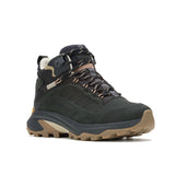 MOAB Speed 2 Leather Mid WP Women BLACK / 36