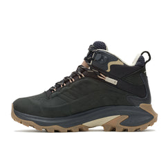 MOAB Speed 2 Leather Mid WP Women BLACK / 36