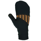 Heat FlexDuo Tunn värmehandske m. luva SVART / S/M