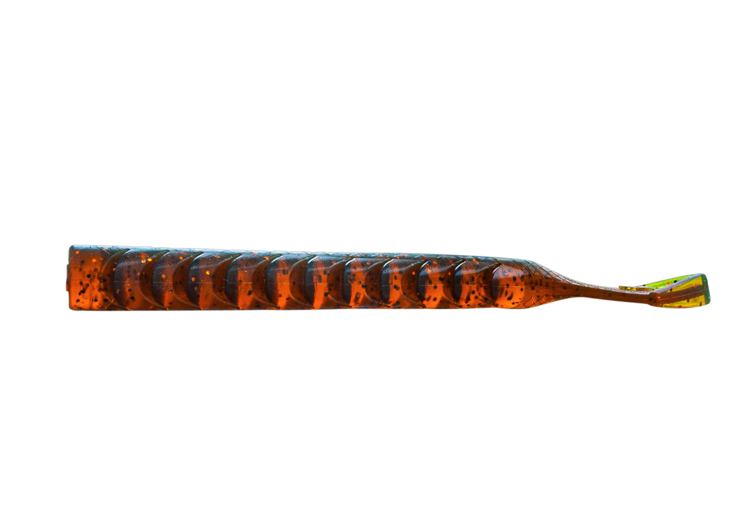 NATC Lady Dragonworm 6-pack MOTOROIL GLITTER / 11CM / 6,8G