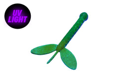 NATC Priness Dragonfly 6-pack MOTOROIL GLITTER / 9CM / 4,5G