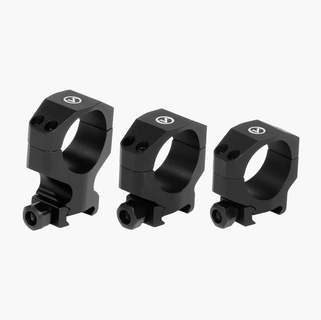 Precision 34 mm Låga Ringar EN STL