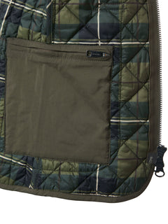Dunsley Quilted Vest Dam GRÖN / 34W
