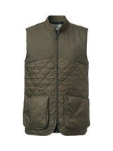 Dunsley Quilted Vest GRÖN / SMALL