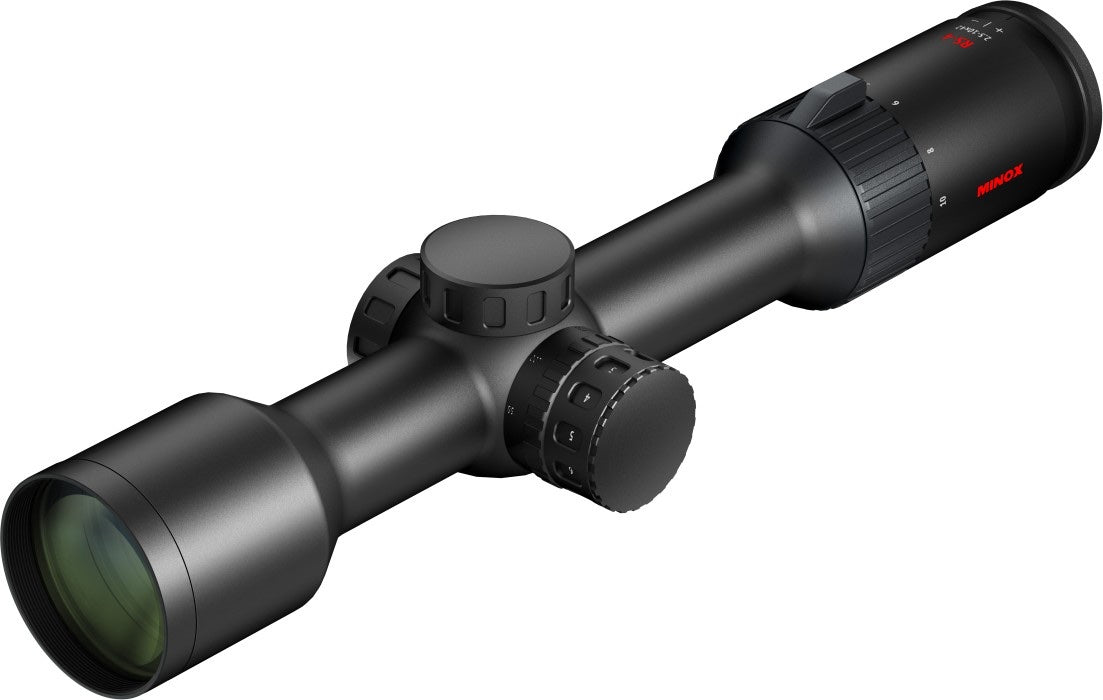 RS-4 2.5-10x42 Belyst Kikarsikte 30 MM