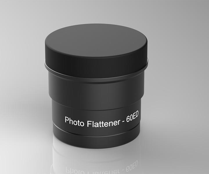 1,0x Flattener för TSMPT60 och 60 mm f/6 2-elements Apos- och ED-refraktorer 1 ST