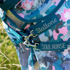 Flugtäcke Flybuster Crazy Connection BLUE/PETROL/ROSE / 105 CM