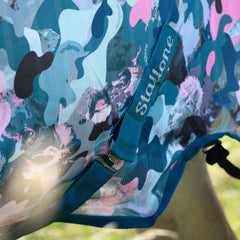 Flugtäcke Flybuster Crazy Connection BLUE/PETROL/ROSE / 105 CM
