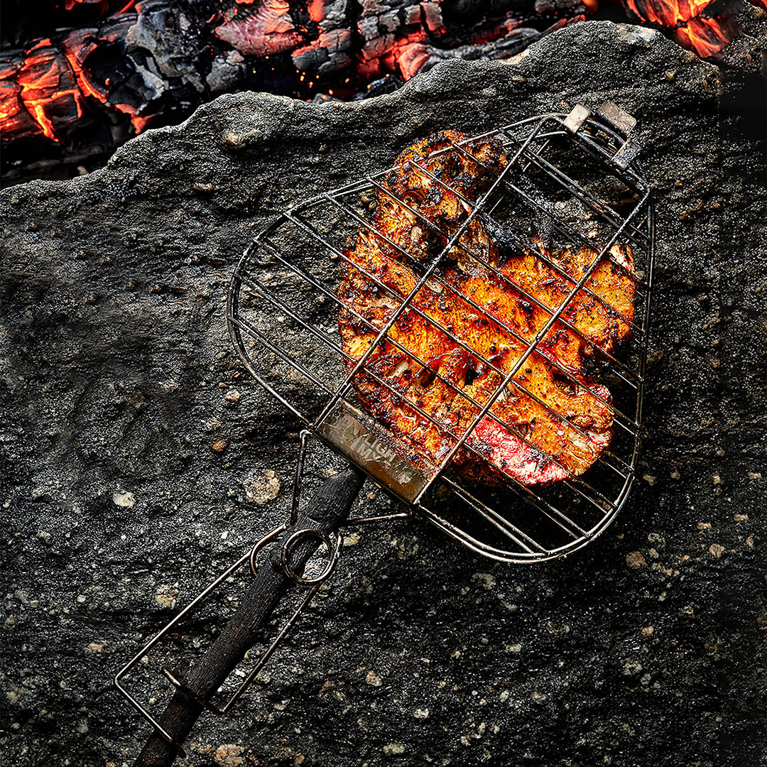 GrandPa´s FireGrill STEEL / 165X165X25 MM