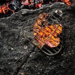 GrandPa´s FireGrill STEEL / 165X165X25 MM