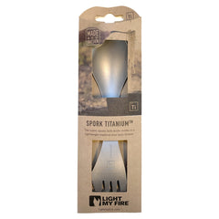 Spork titanium Made in Sweden TITANIUM / EN STL