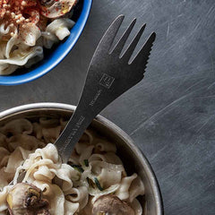 Spork titanium Made in Sweden TITANIUM / EN STL