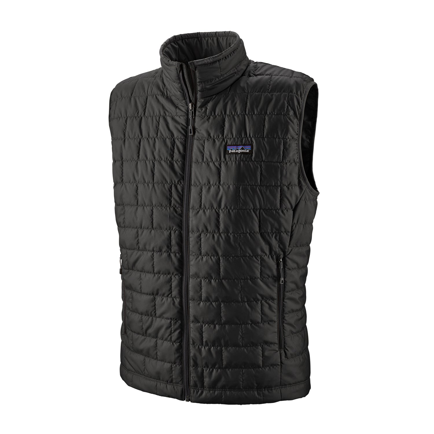 Men's Nano Puff Vest BLACK / XS