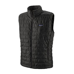 Men's Nano Puff Vest BLACK / XS