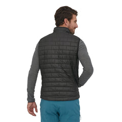 Men's Nano Puff Vest BLACK / XS