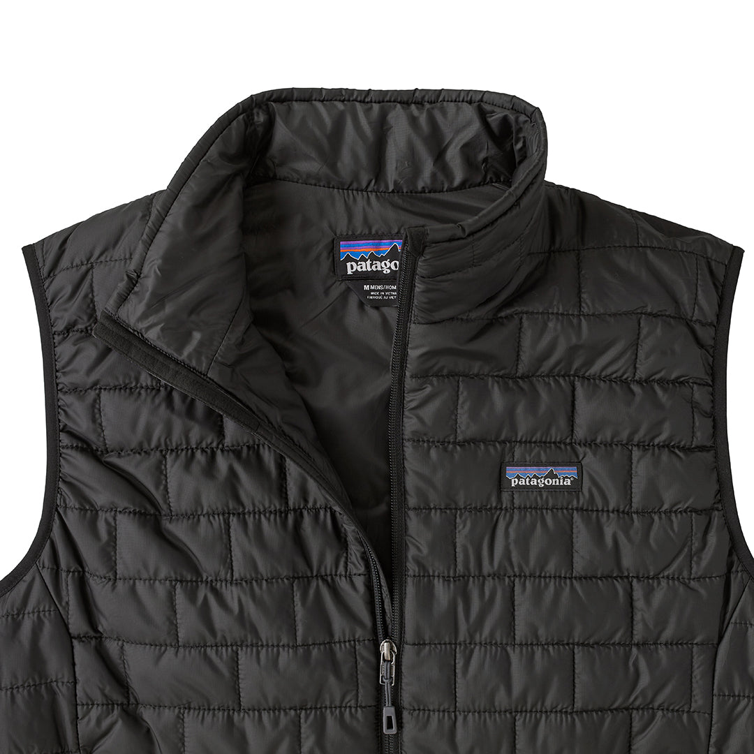 Men's Nano Puff Vest BLACK / XS