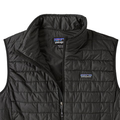 Men's Nano Puff Vest BLACK / XS