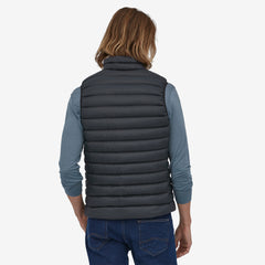 Men's Down Sweater Vest BLACK / XS