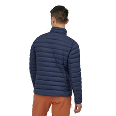 Men's Down Sweater NEW NAVY / XS