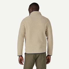 Men's Retro Pile Fleece Jacket PITCH BLUE W/ENDLESS BLUE / XS