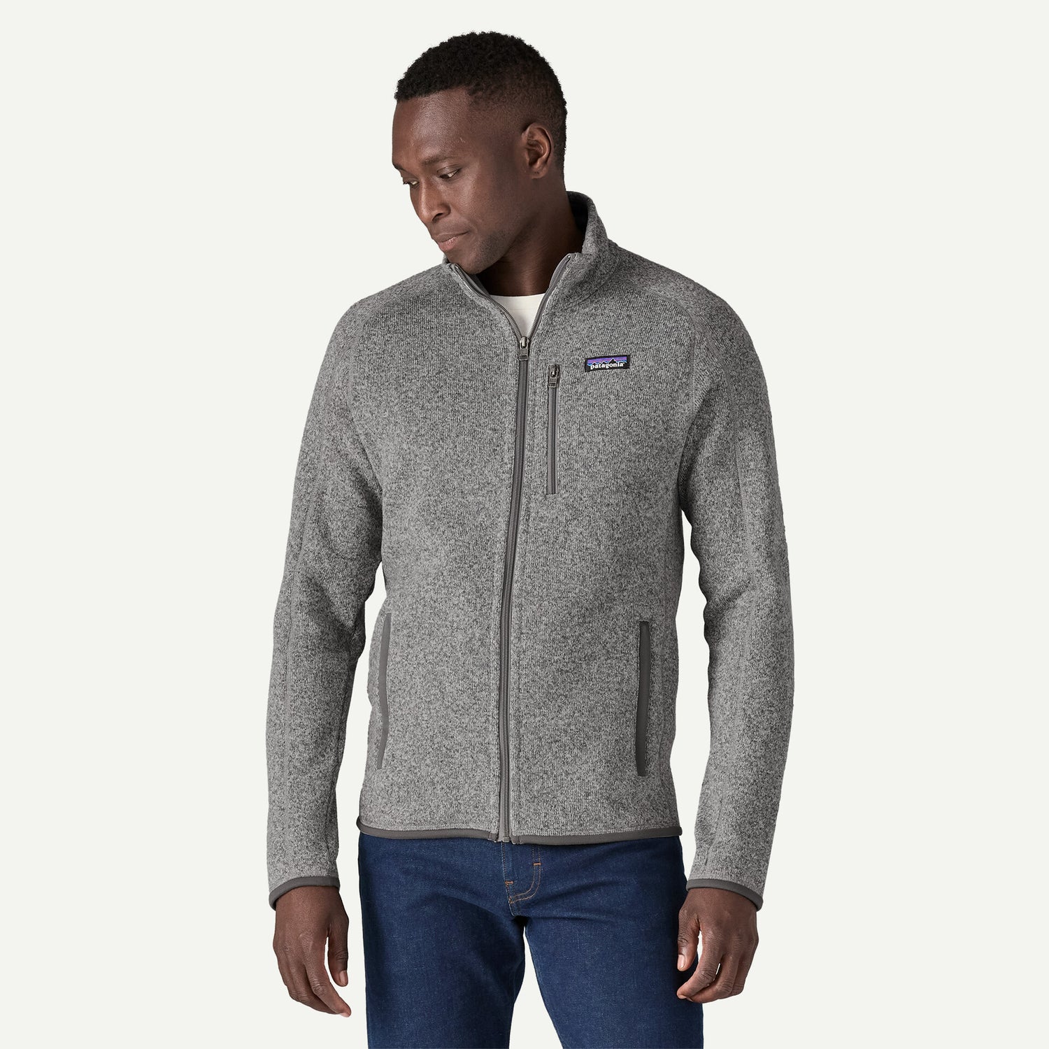Men's Better Sweater Fleece Jacket STONEWASH / XS