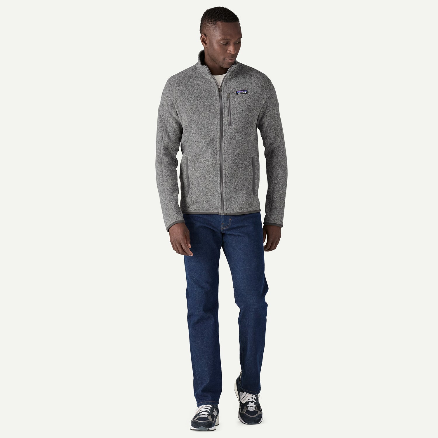 Men's Better Sweater Fleece Jacket STONEWASH / XS