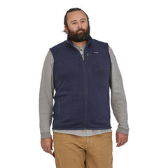 Men's Better Sweater Vest NEW NAVY / XS