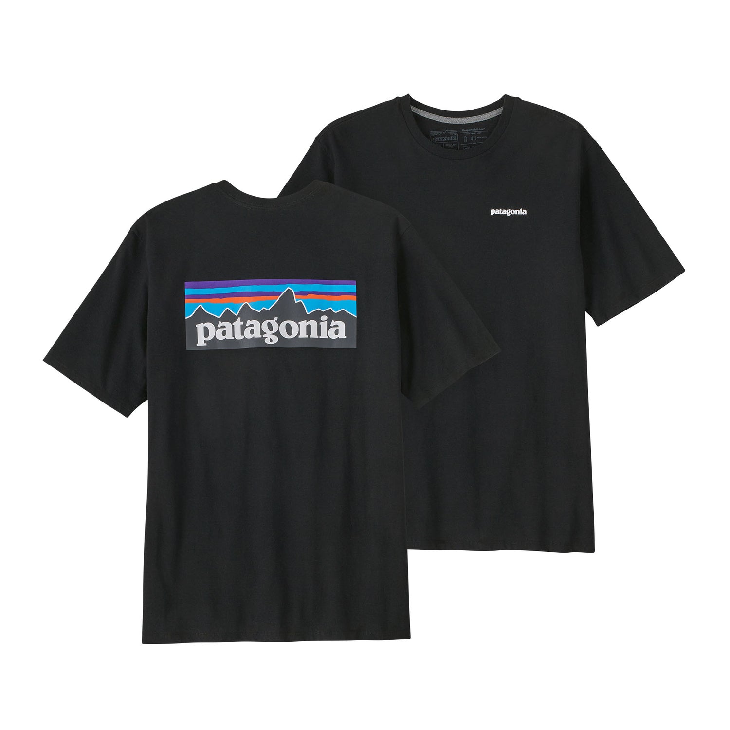 Men's P-6 Logo Responsibili-Tee BLACK / XS