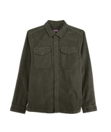Men's Corduroy Shirt PINE NEEDLE GREEN / XS