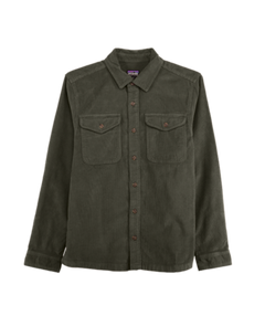 Men's Corduroy Shirt PINE NEEDLE GREEN / S