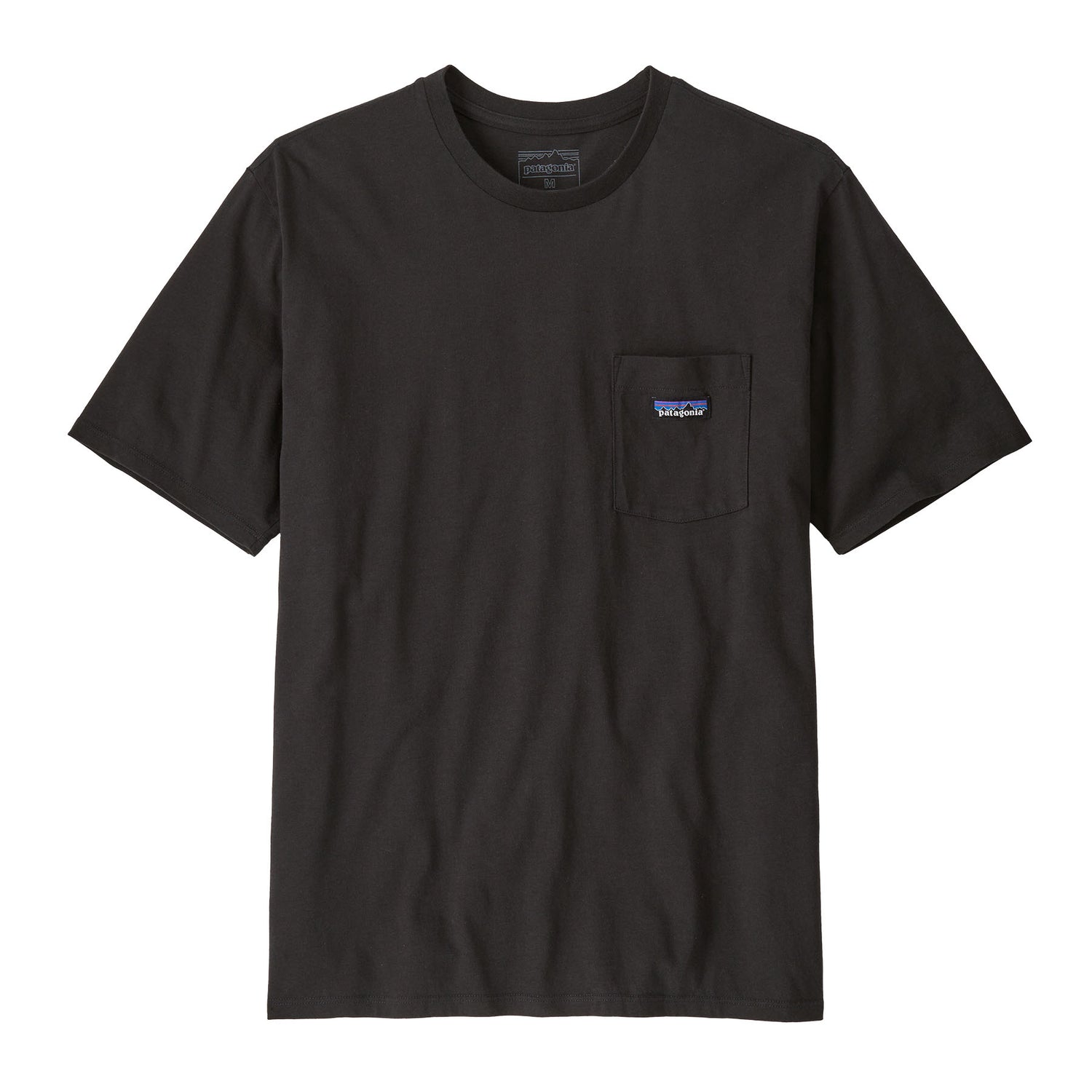 Men's Daily Pocket Tee BLACK / XS