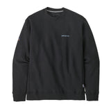 Fitz Roy Icon Uprisal Crew Sweatshirt INK BLACK / XXS