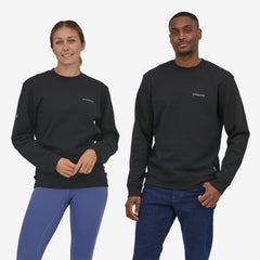 Fitz Roy Icon Uprisal Crew Sweatshirt INK BLACK / XXS