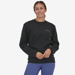 Fitz Roy Icon Uprisal Crew Sweatshirt INK BLACK / XXS