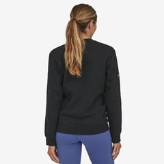 Fitz Roy Icon Uprisal Crew Sweatshirt INK BLACK / XXS