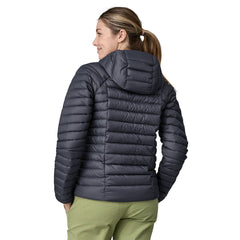 Women's Down Sweater Hoody SMOLDER BLUE / XS