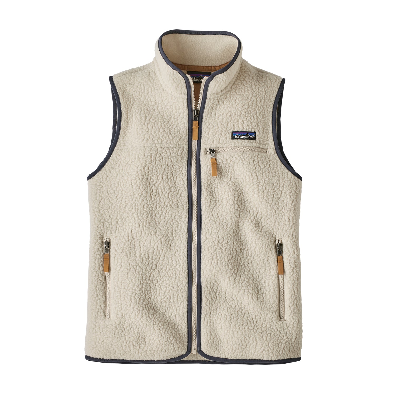 Women's Retro Pile Vest PELICAN / XS