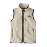 Women's Retro Pile Vest PELICAN / XS