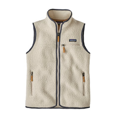 Women's Retro Pile Vest PELICAN / XS