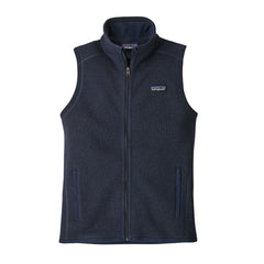 Women's Better Sweater Fleece Vest NEW NAVY / XS