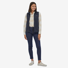 Women's Better Sweater Fleece Vest NEW NAVY / XS