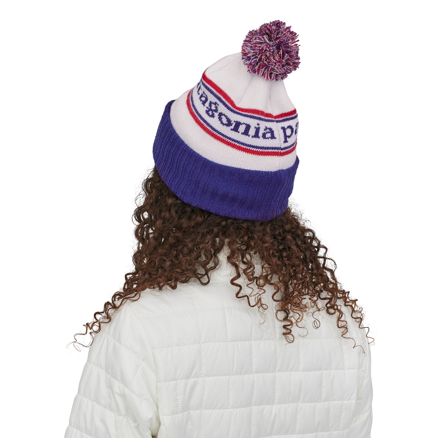 Powder Town Beanie PARK STRIPE: VIKING BLUE / EN STL