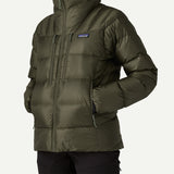 Women's Fitz Roy Down Hoody PINE NEEDLE GREEN / XS