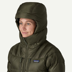 Women's Fitz Roy Down Hoody PINE NEEDLE GREEN / XS
