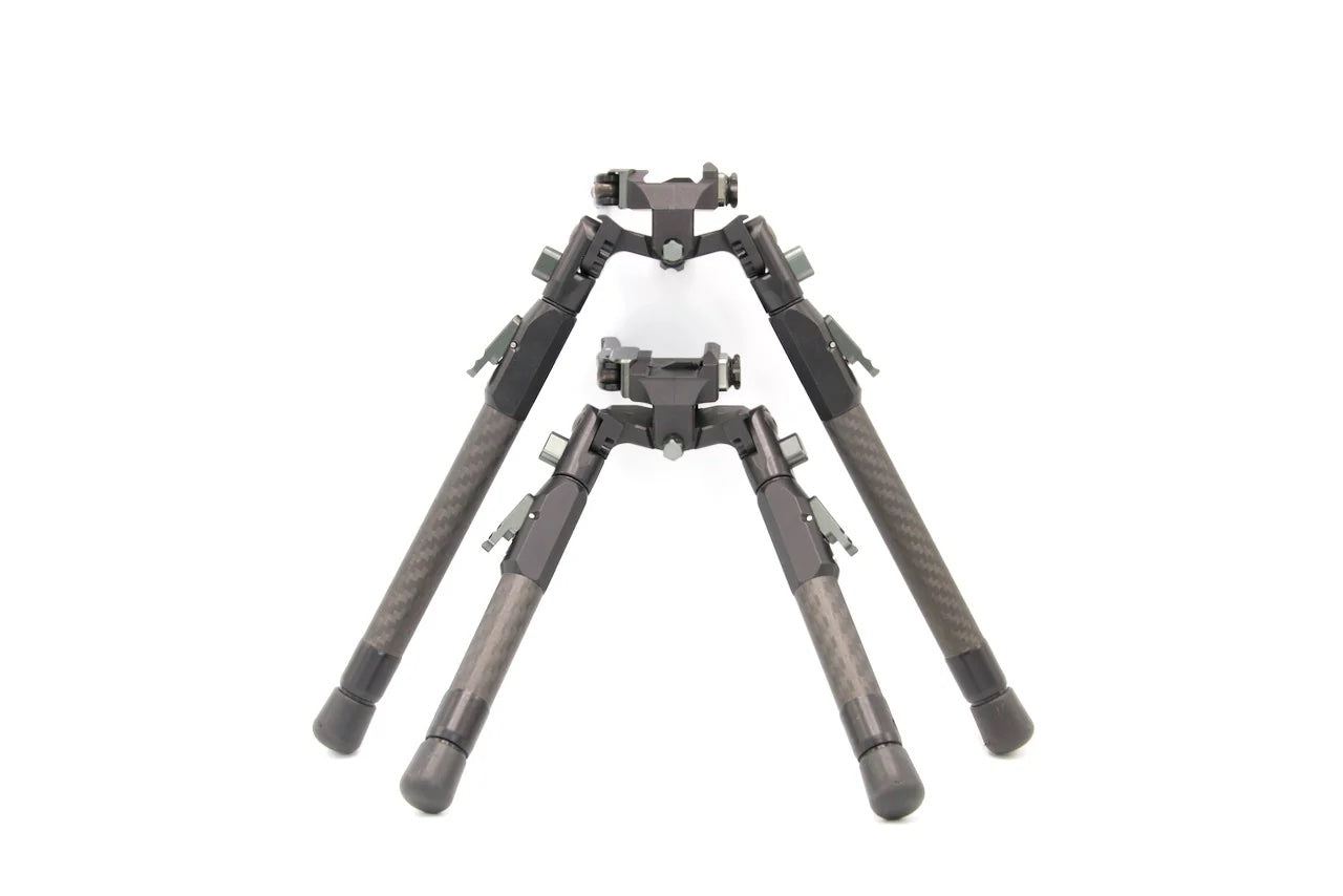 Taktiska Benstöd i Kolfiber CARBON / LÅNG / SLING STUD
