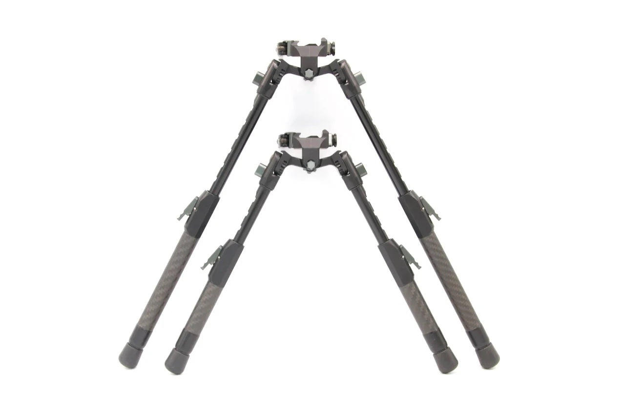 Taktiska Benstöd i Kolfiber CARBON / LÅNG / SLING STUD